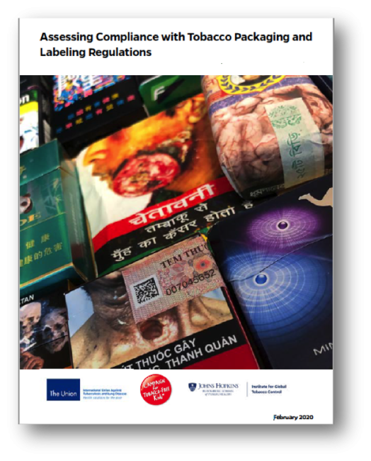 Assessing Compliance with Tobacco Packaging and Labeling Regulations International Society of